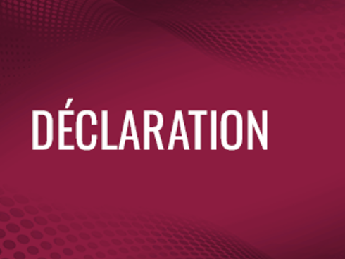 Declaration