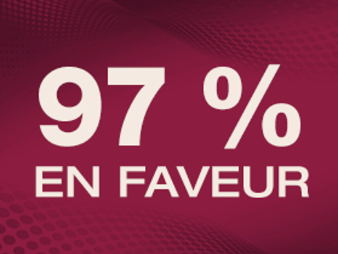 Nouvelle Resultat Vote